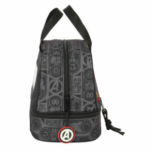 Lunchbox The Avengers Vendetta Schwarz 20 x 20 x 15 cm