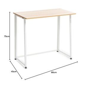 Klappschreibtisch InnovaGoods V0103358 Weiß (Restauriert B)
