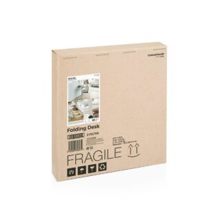 Klappschreibtisch InnovaGoods V0103358 Weiß (Restauriert B)