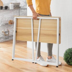 Klappschreibtisch InnovaGoods V0103358 Weiß (Restauriert B)