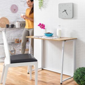 Klappschreibtisch InnovaGoods V0103358 Weiß (Restauriert B)