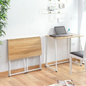 Klappschreibtisch InnovaGoods V0103358 Weiß (Restauriert B)