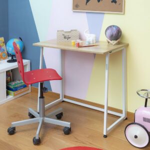 Klappschreibtisch InnovaGoods V0103358 Weiß (Restauriert B)