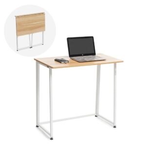 Klappschreibtisch InnovaGoods V0103358 Weiß (Restauriert B)