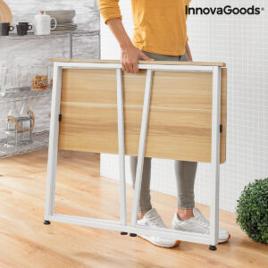 Klappschreibtisch InnovaGoods V0103358 Weiß (Restauriert B)