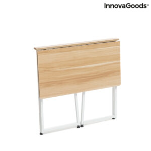 Klappschreibtisch InnovaGoods V0103358 Weiß (Restauriert B)