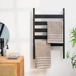 Elektrischer Handtuchwärmer als Standgerät oder zur Wandmontage InnovaGoods (Restauriert C)