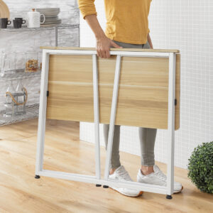 Klappschreibtisch InnovaGoods V0103358 Weiß (Restauriert B)