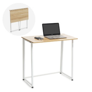 Klappschreibtisch InnovaGoods V0103358 Weiß (Restauriert B)