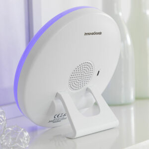 Aufladbarer Sonnenaufgangswecker mit Lautsprecher Sunrilk InnovaGoods