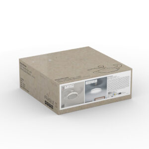 Deckenventilator mit LED-Licht und 4 einklappbaren Flügeln Keteez InnovaGoods Weiß 72 W Ø49-104 cm